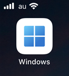 Windows App Mobileεư